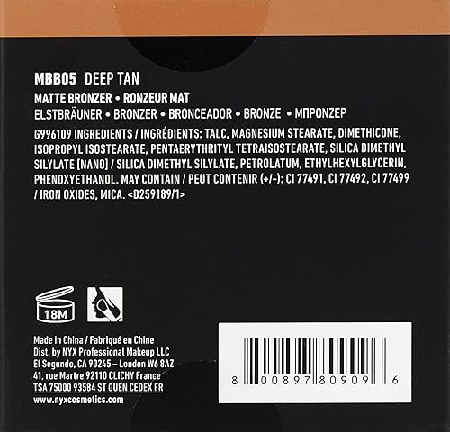 Miniatura 3 de NYX - Lápiz labial mate, maquillaje profesional