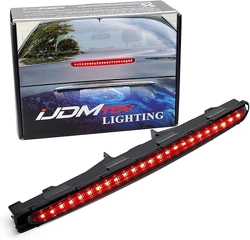 Miniatura 10 de iJDMTOY OEM-Spec - Conjunto de barra de luz LED completa para maletero con lente roja compatible con Mercedes-Benz W211 E-Class Sedan 2003-2009