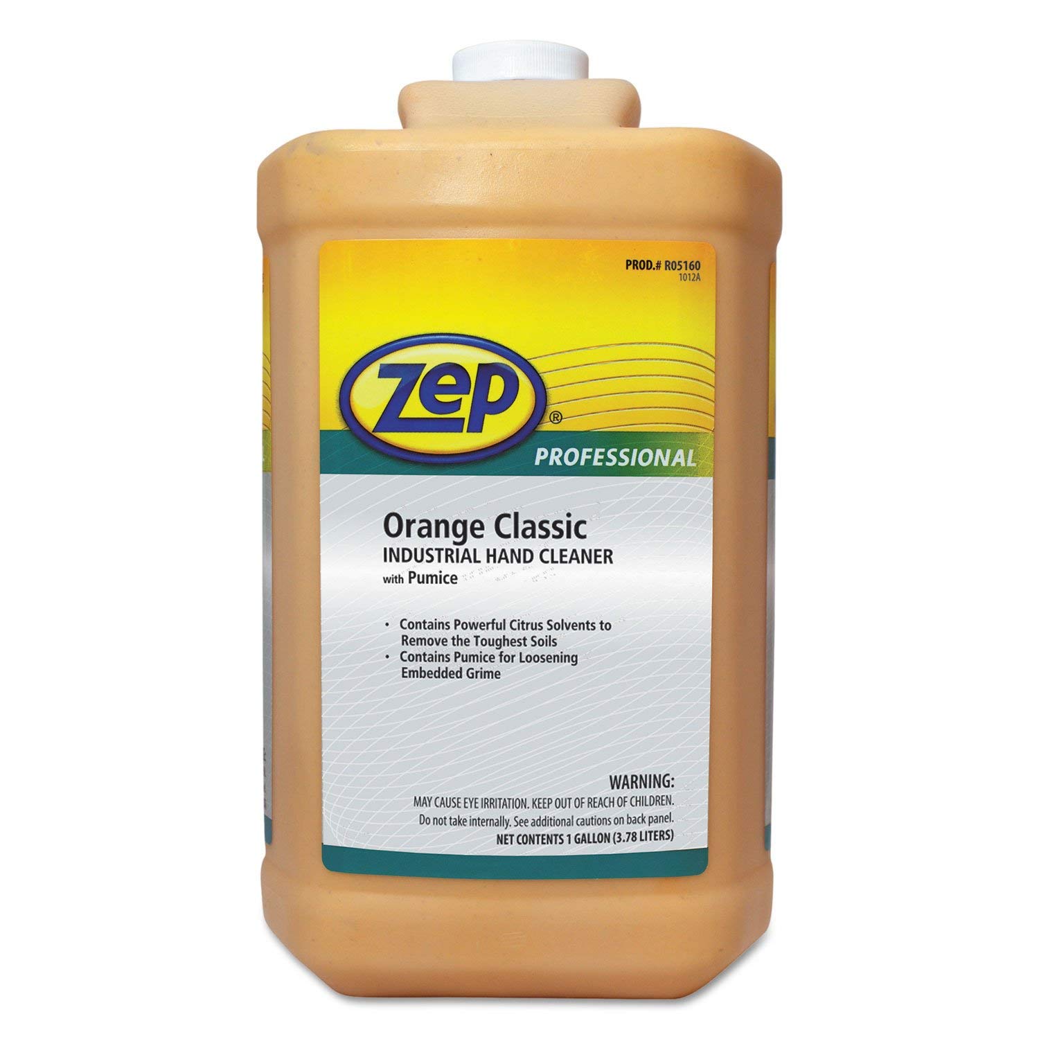 ZEP PROFESSIONAL, 1046475, R05160 ZEP PROF ORANGE CLASSIC INDUSTRIAL HAND