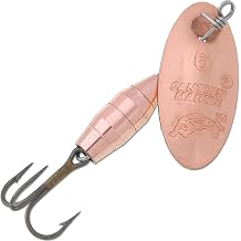 Panther Martin Deluxe Barrel Body Spinners Fishing Lure Catches Trout, Walleye, Northern Pike, Muskie, Largemouth Bass, Salmon & More