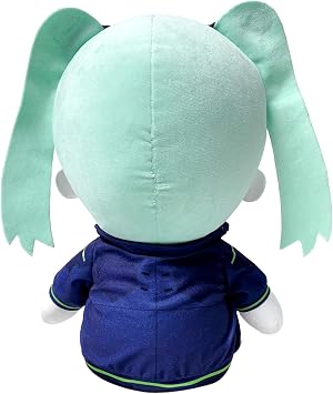Great Eastern Entertainment Cyberpunk Edgerunners - Rebecca Basic Clothing Sitting Pose Plush 12 H