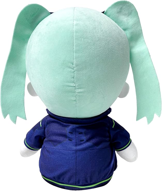 Great Eastern Entertainment Cyberpunk Edgerunners - Rebecca Basic Clothing Sitting Pose Plush 12 H