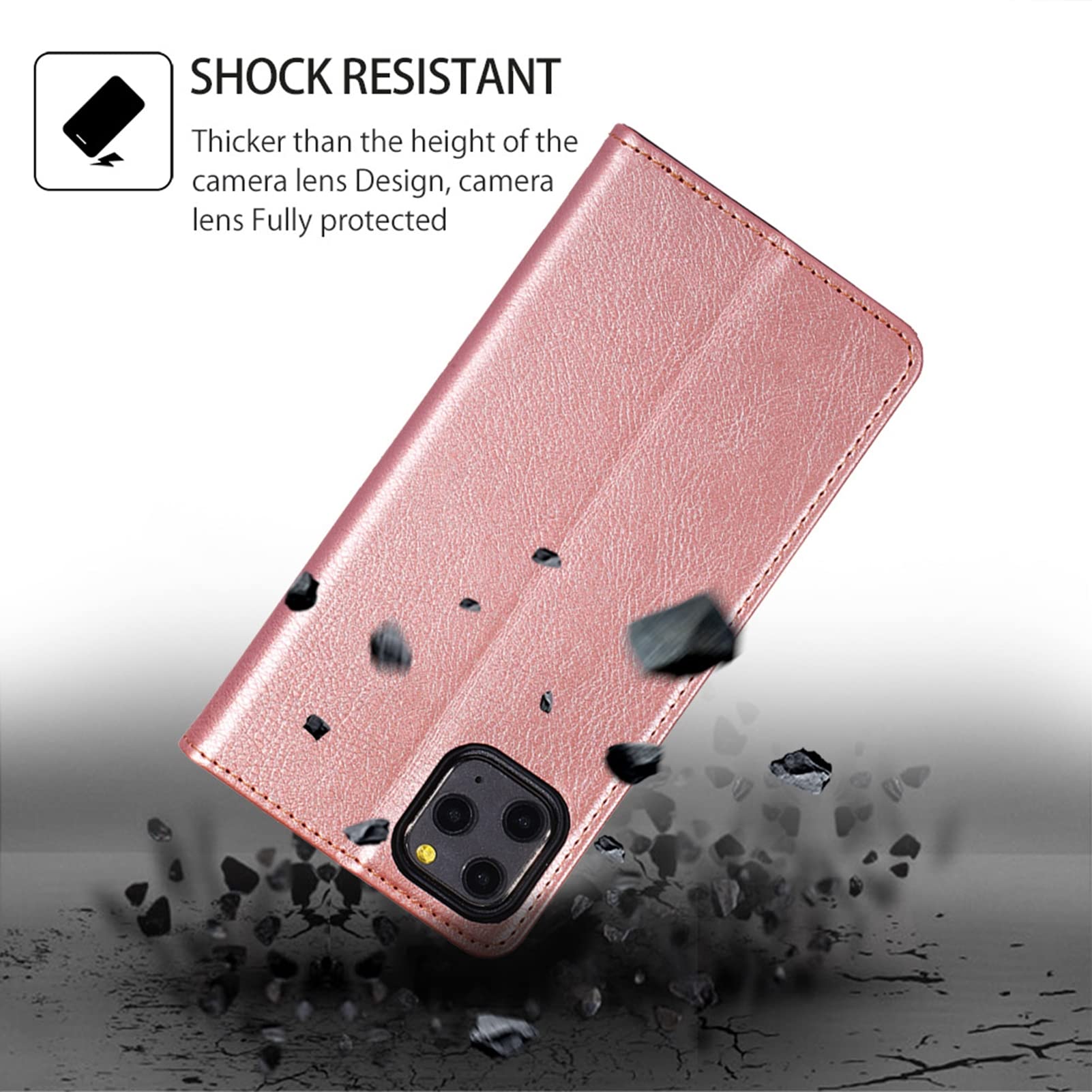 Cover Iphone 13 Pro Con Cavalletto
