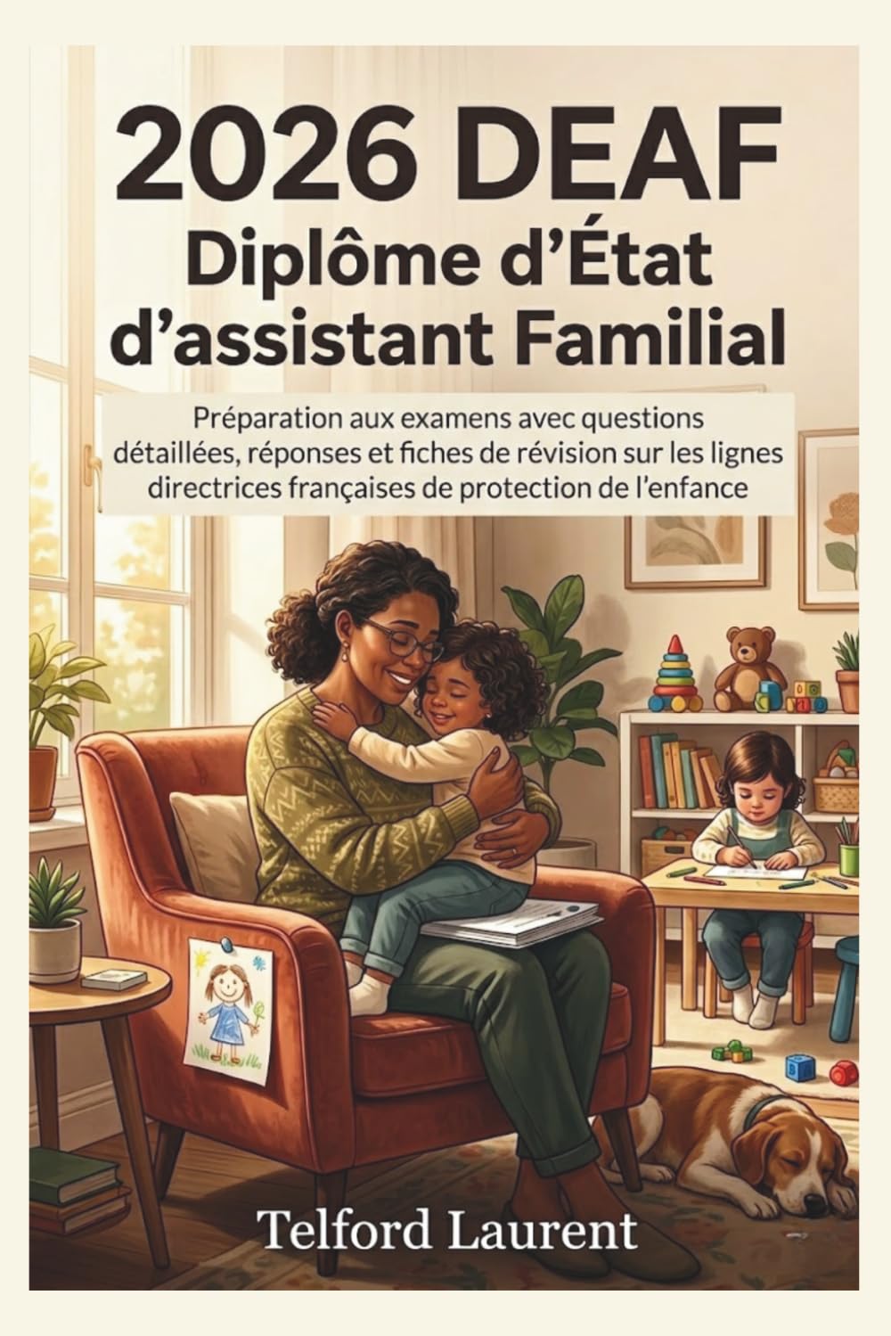2026 DEAF Diplôme d'État d'assistant Familial: Préparation aux examens avec questions détaillées, réponses et fiches de révision sur les lignes directrices françaises de protection de l'enfance