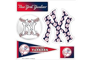 BRAX MLB 5-Piece 3D Multi-Magnets: The Ultimate Gift for Baseball Enthusiasts