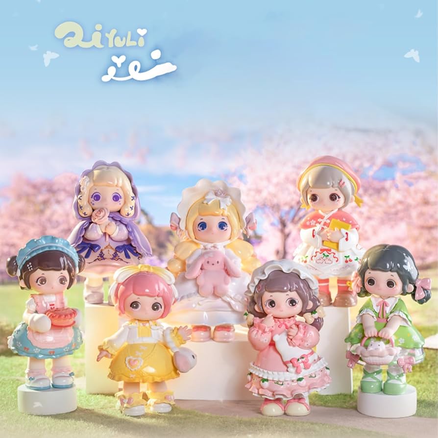 Amazon.co.jp: GNATAPIAY ブラインドボックスフィギュア