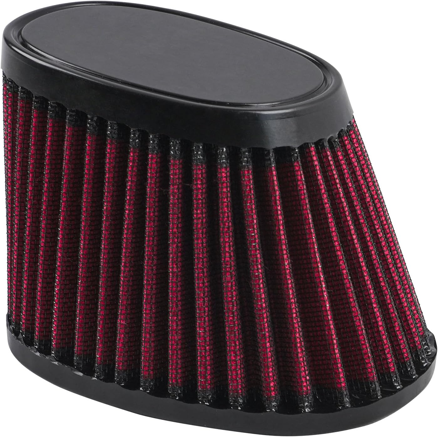 Motorcycle Air Filter High Flow Intake Cleaner Accessories 29400405 for Harley 2018-2024 Cruiser Softail, 2017-2025 Touring (Except Center Cooled Models) and Trike M8 Engines Models (Red)