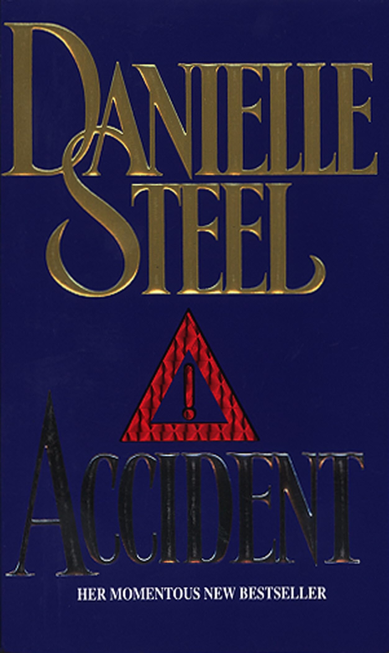 Accident by Danielle Steel (Paperback Book)