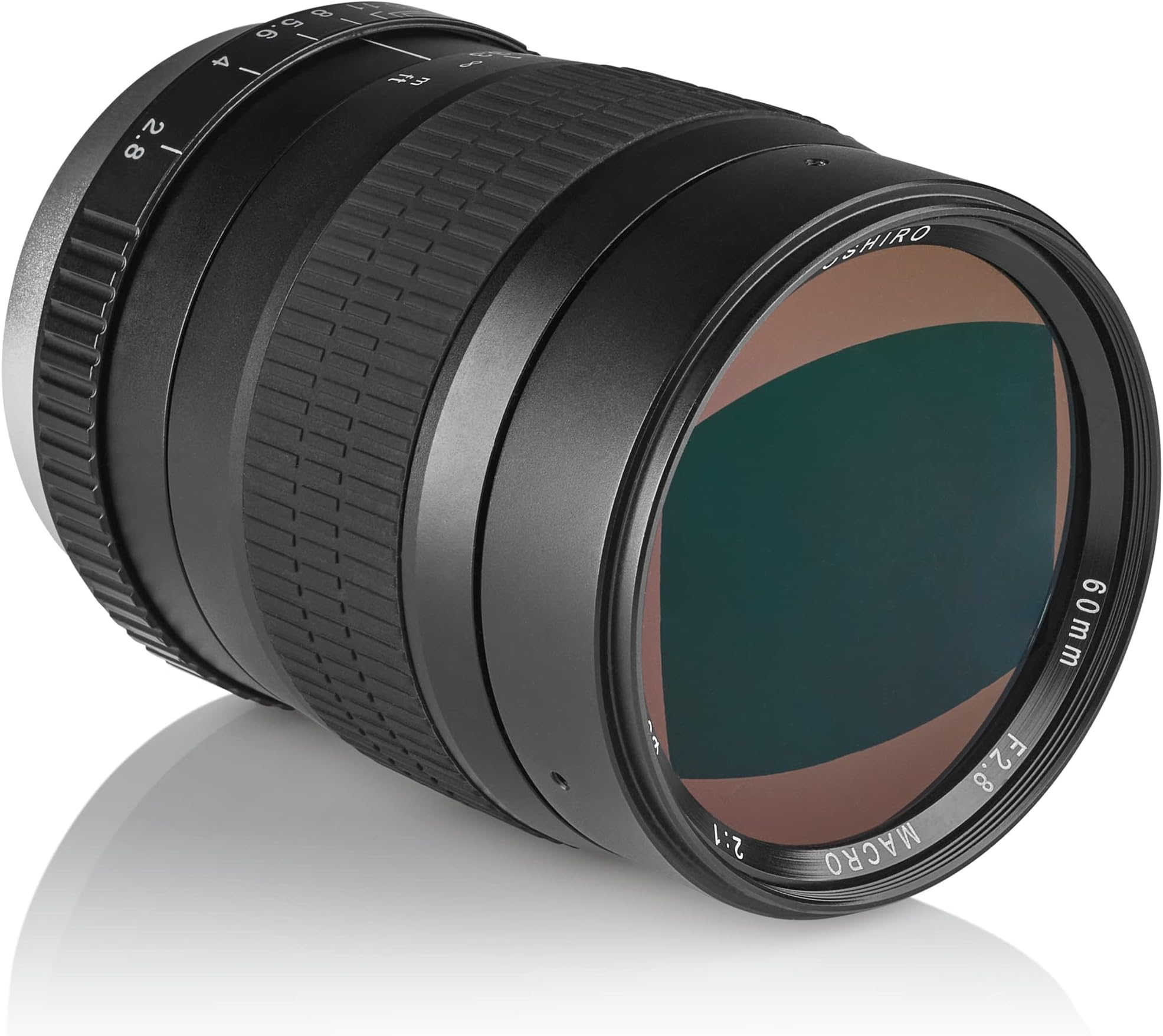 Oshiro 60mm f/2.8 2:1 LD UNC Manual Macro Lens for Canon EF EOS 80D, 77D, 70D, 60D, 7D, 6D, 5D, 5DS, 1DS, T7i, T7s, T7, T6s, T6i, T6, T5i, T5, SL2 and SL1 Digital SLR Cameras.