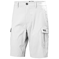 Helly Hansen HH Qd Cargo - Pantaloncini Cargo da Uomo, 28 cm