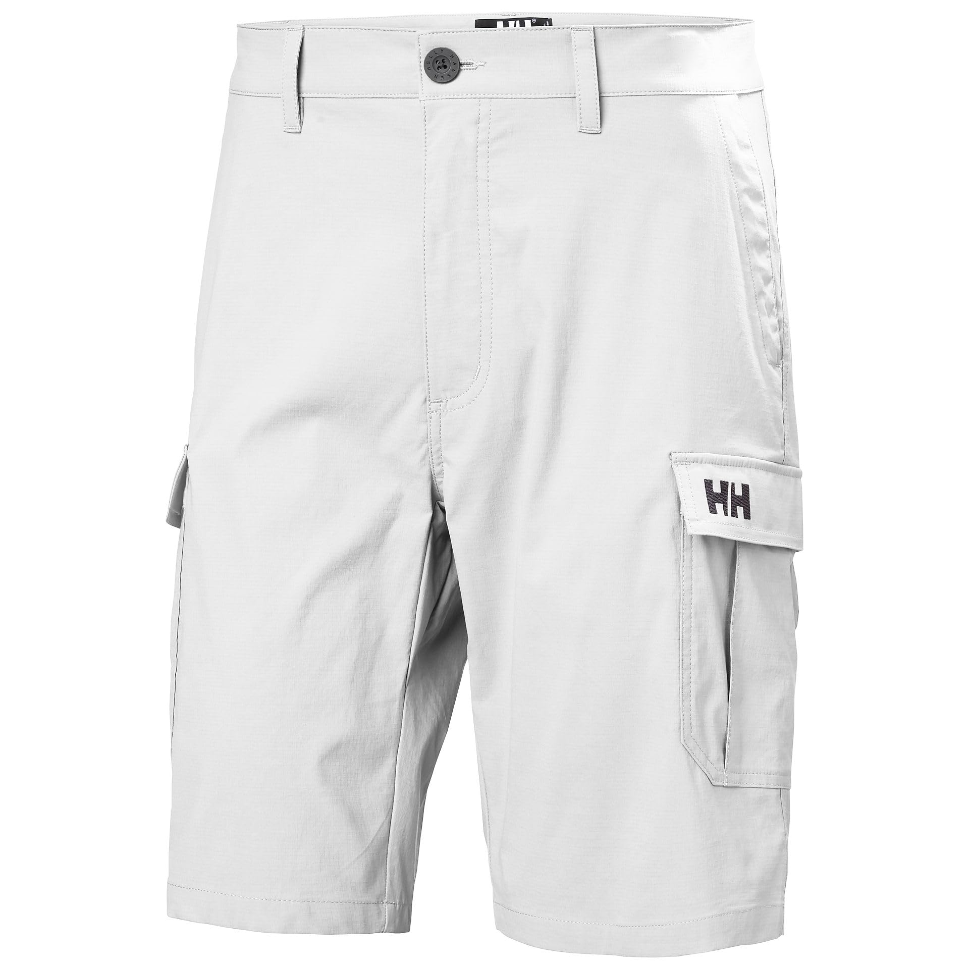 Helly Hansen Mens Hh Qd Cargo Shorts 11", Grey Fog, 28