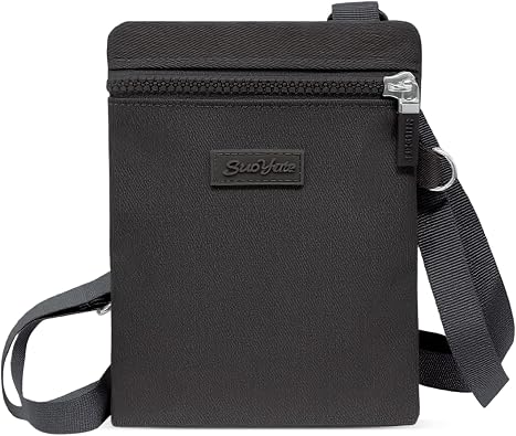 TENOC Mini Crossbody Phone Bag, Adjustable Cell Phone Purses, Travel Shoulder Bag Fit 6.9" Cellphone/Keys/Earbuds/Passport