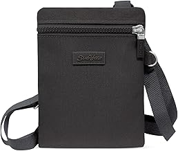TENOC Mini Crossbody Phone Bag, Adjustable Cell Phone Purses, Travel Shoulder Bag Fit 6.9" Cellphone/Keys/Earbuds/Passport