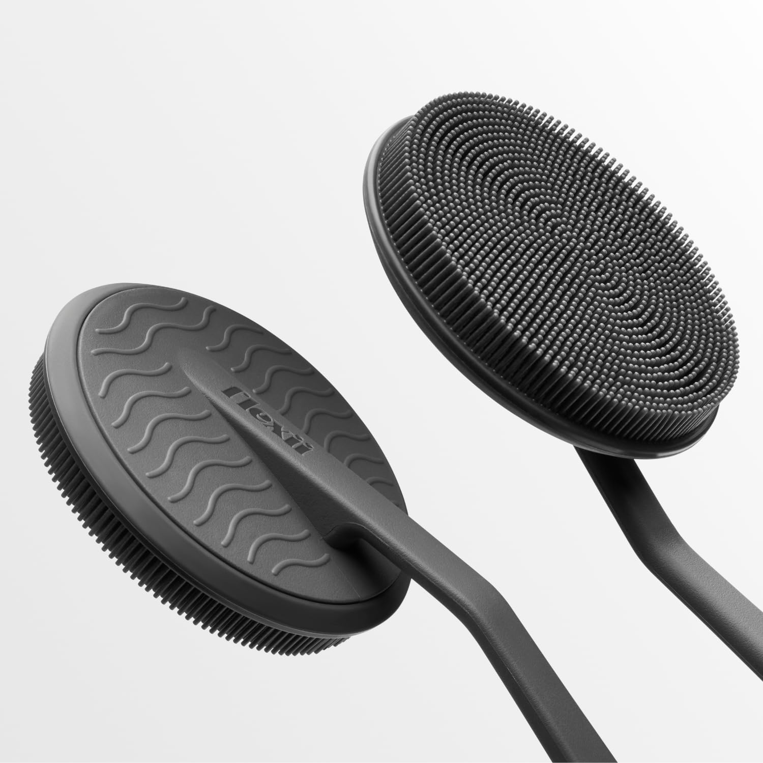flexii® Silicone Back Scrubber, Premium Extra-Long Handle Back Brush for Shower Exfoliating Silicone Scrubber - Image 2