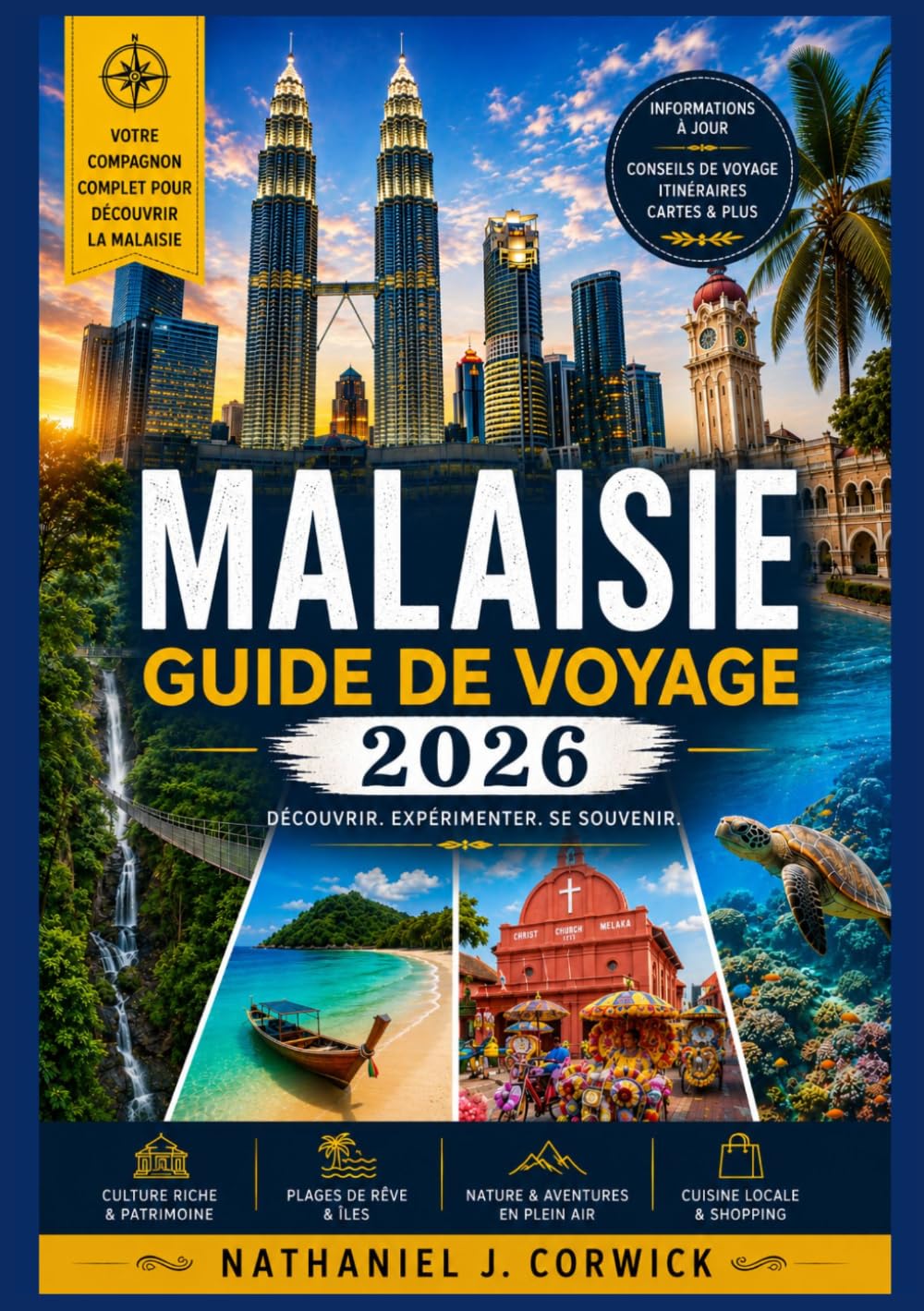 MALAISIE GUIDE DE VOYAGE 2026: À la découverte des villes, de la culture, de la nature et du quotidien en Malaisie