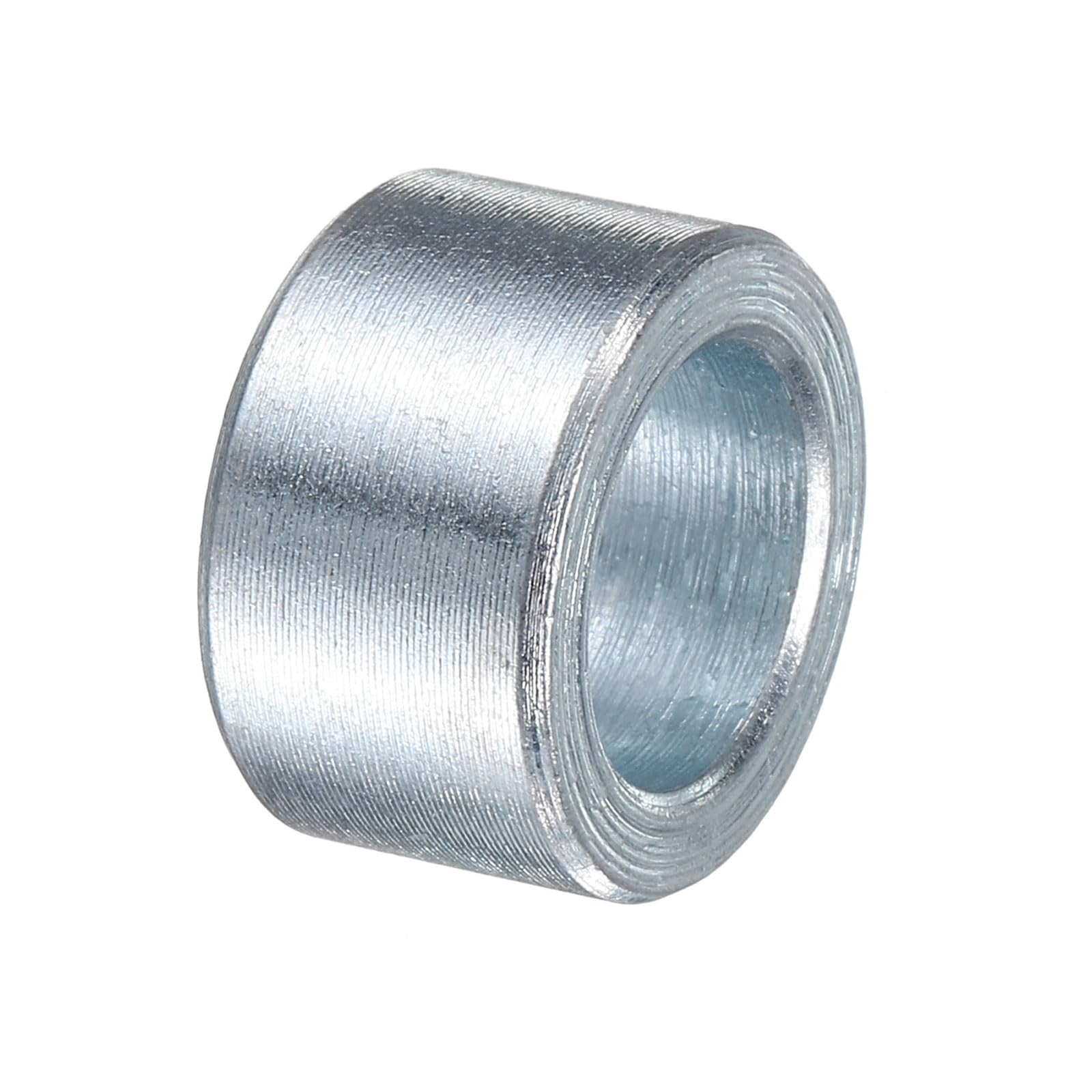 Bague d'entretoise non filetée en acier galvanisé de haute précision x25