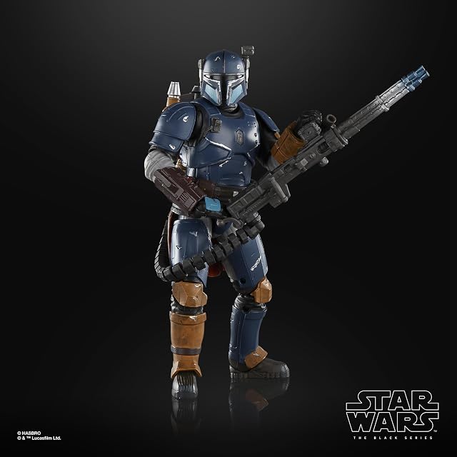 Foto 4 de 8 de Star Wars The Black Series Paz Vizsla, Star Wars: The Mandalorian Figura Deluxe Coleccionable de 15 cm