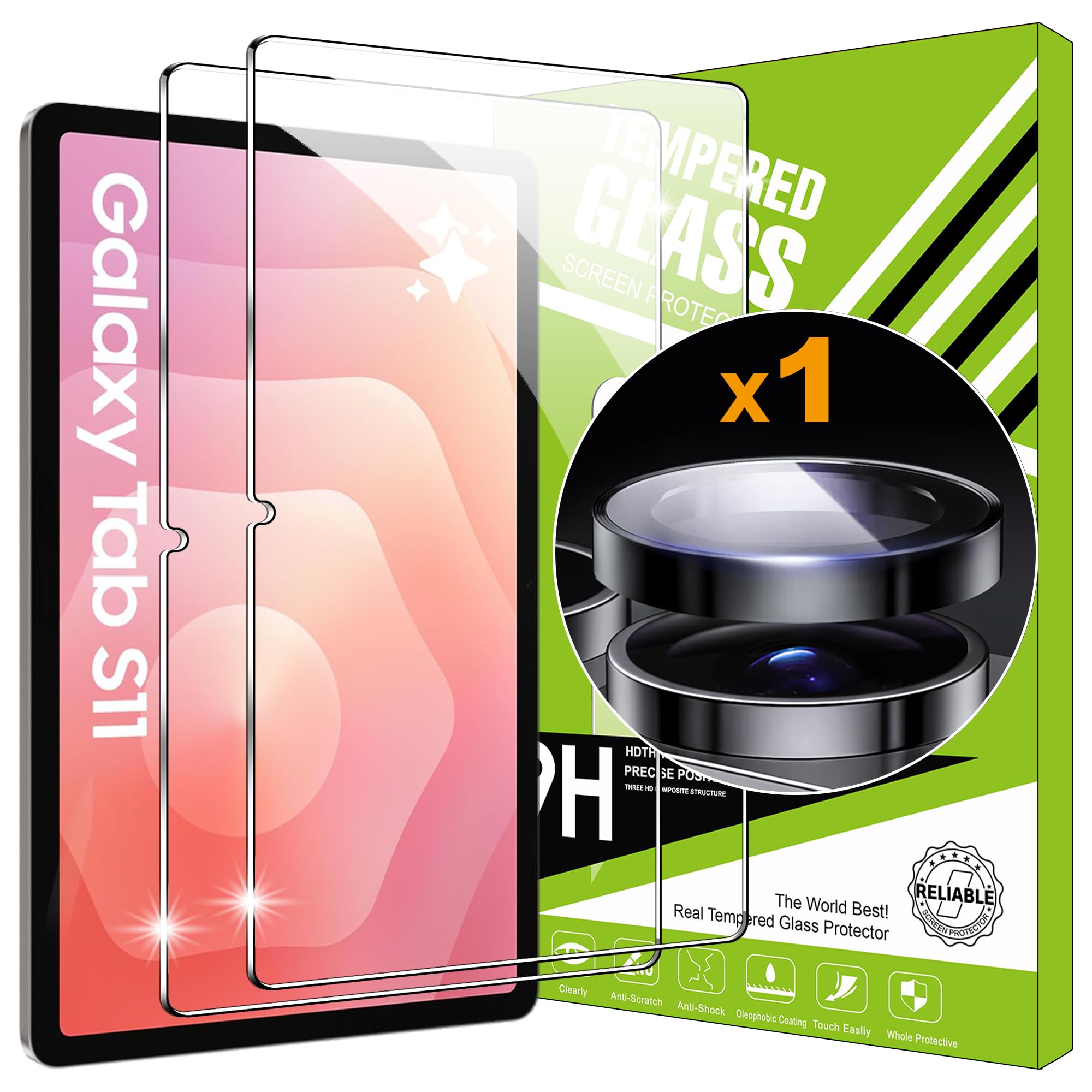 Lemxiee Schutzfolie für Honor Magic 8 Lite Panzerglas [2+1 S