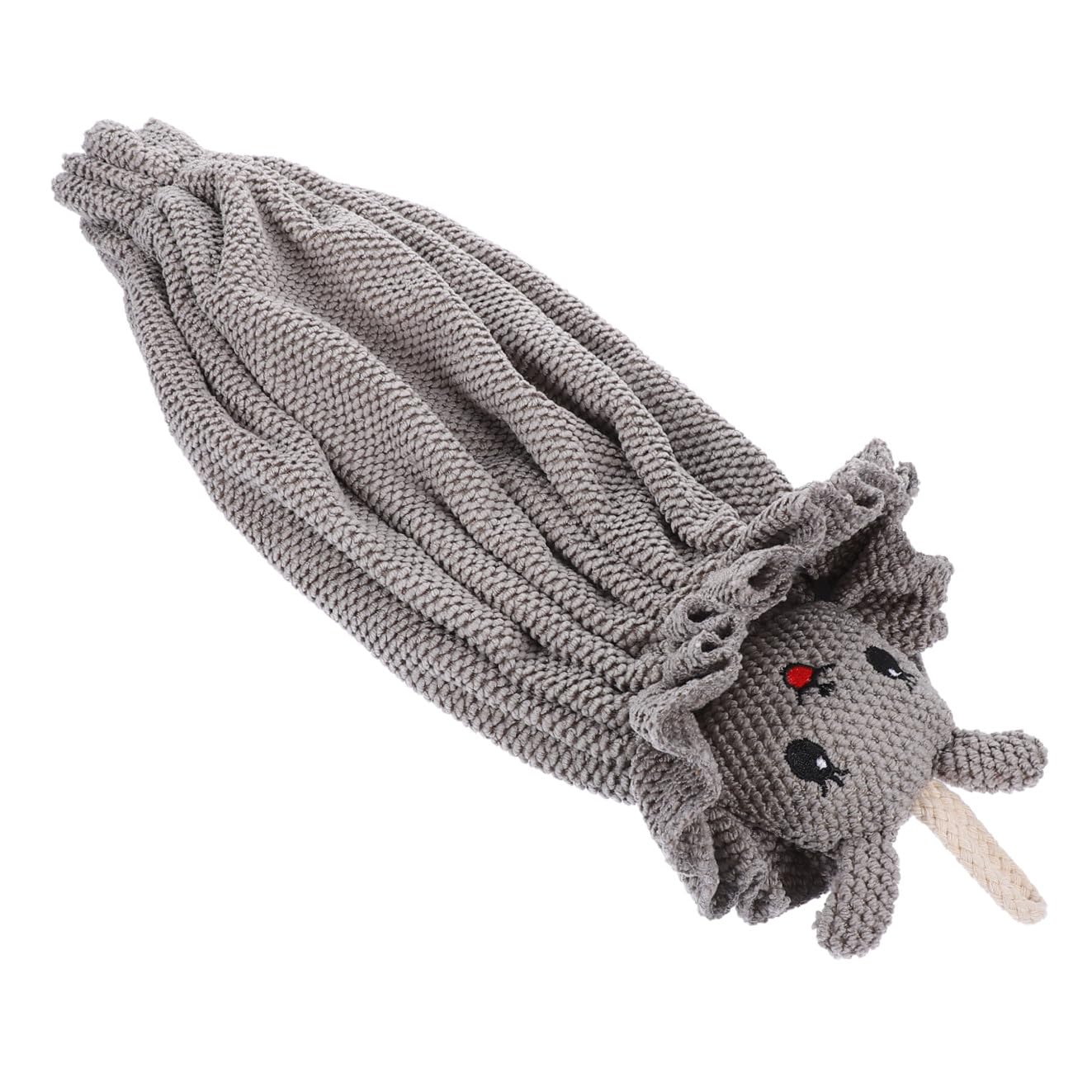 Support de sac de rangement en fibre suspendu pour placards encombrés