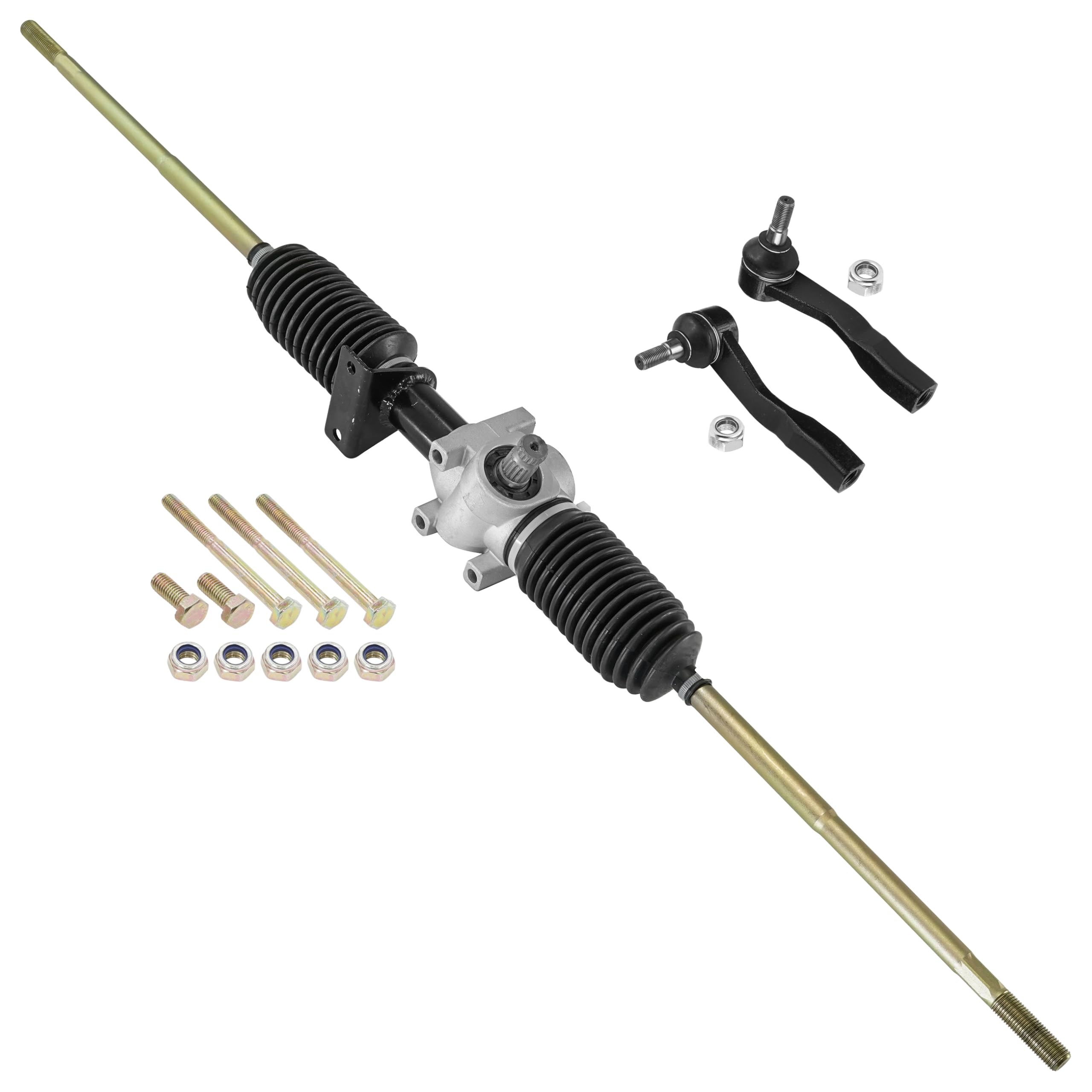 Amazon.com: Caltric Gear Box Steering Rack And Pinion with Tie Rod