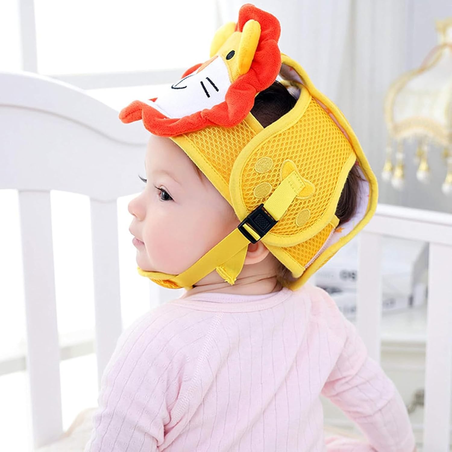 Baby Head Cushion Baby Fall Protector, Baby Safety Helmet for Crawling and Walking, Baby Head Guard for Boys and Girls