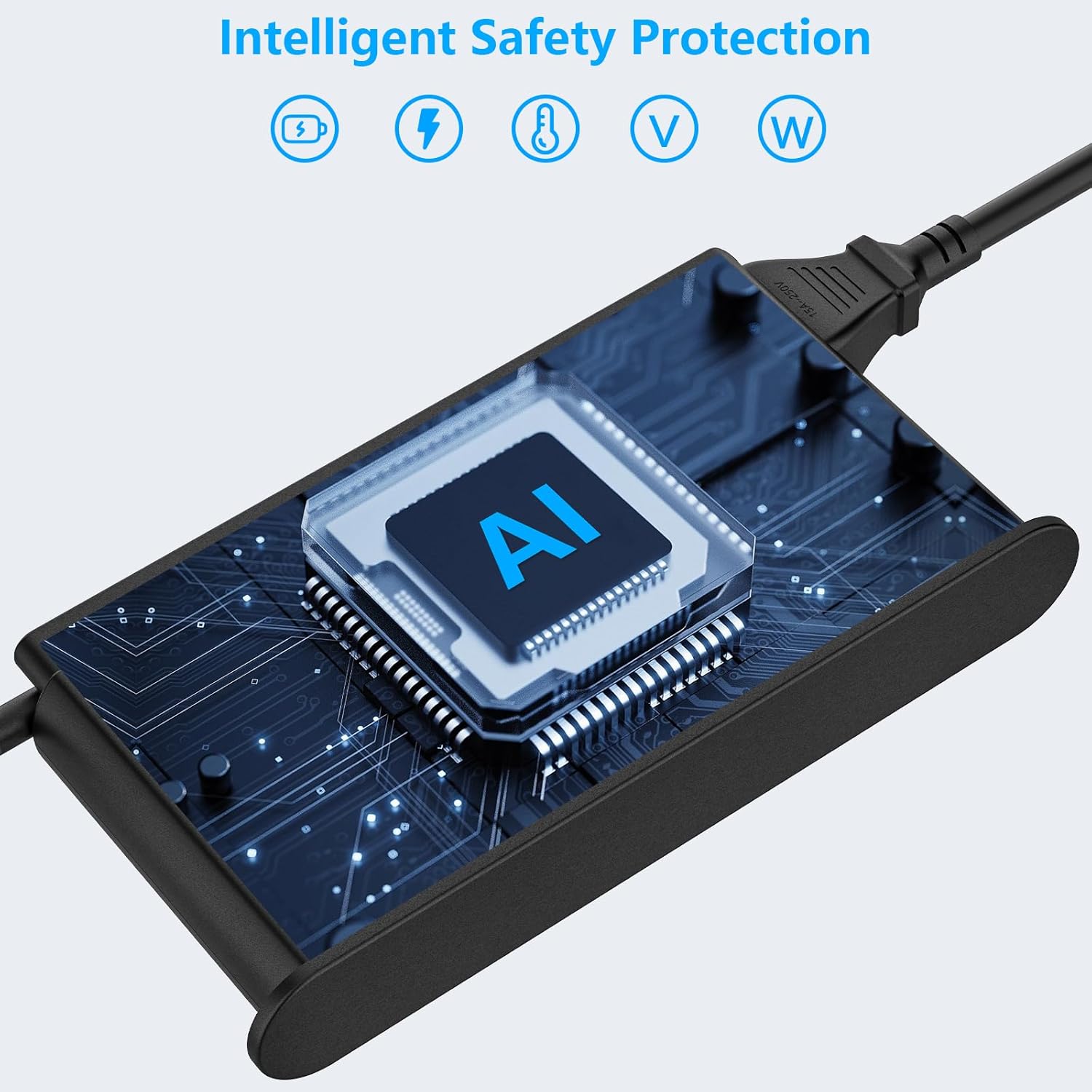 Aremeral 230W Legion 5 Charger Compatible with Lenovo Legion 5 7 5P C7 S7 Y520 Y740 Y730 Y900 Y910 Y920 Y7000P ThinkPad P16 P15 P73 P52 P70 ADL230NLC3A Laptop Power Supply Adapter - Image 2