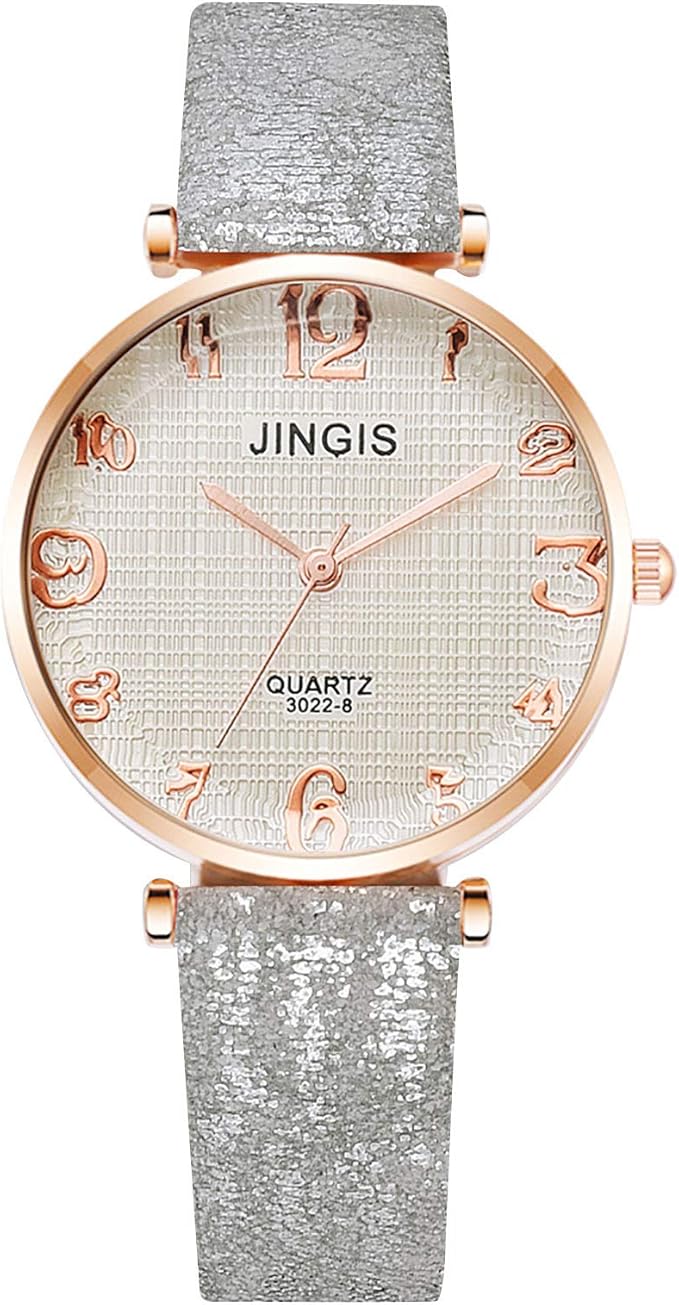 Amazon Co Jp 腕時計 メンズ レディース 人気 Hckspixm ファッションファッション革時計 レディーストレンド復古レディース腕時計婦人服時計 女性はカメラの時計をクリアします 腕時計