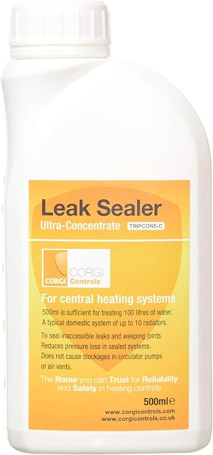 Corgi TRIPCON5-C Concentrated Central Heating Leak Sealer - Clear