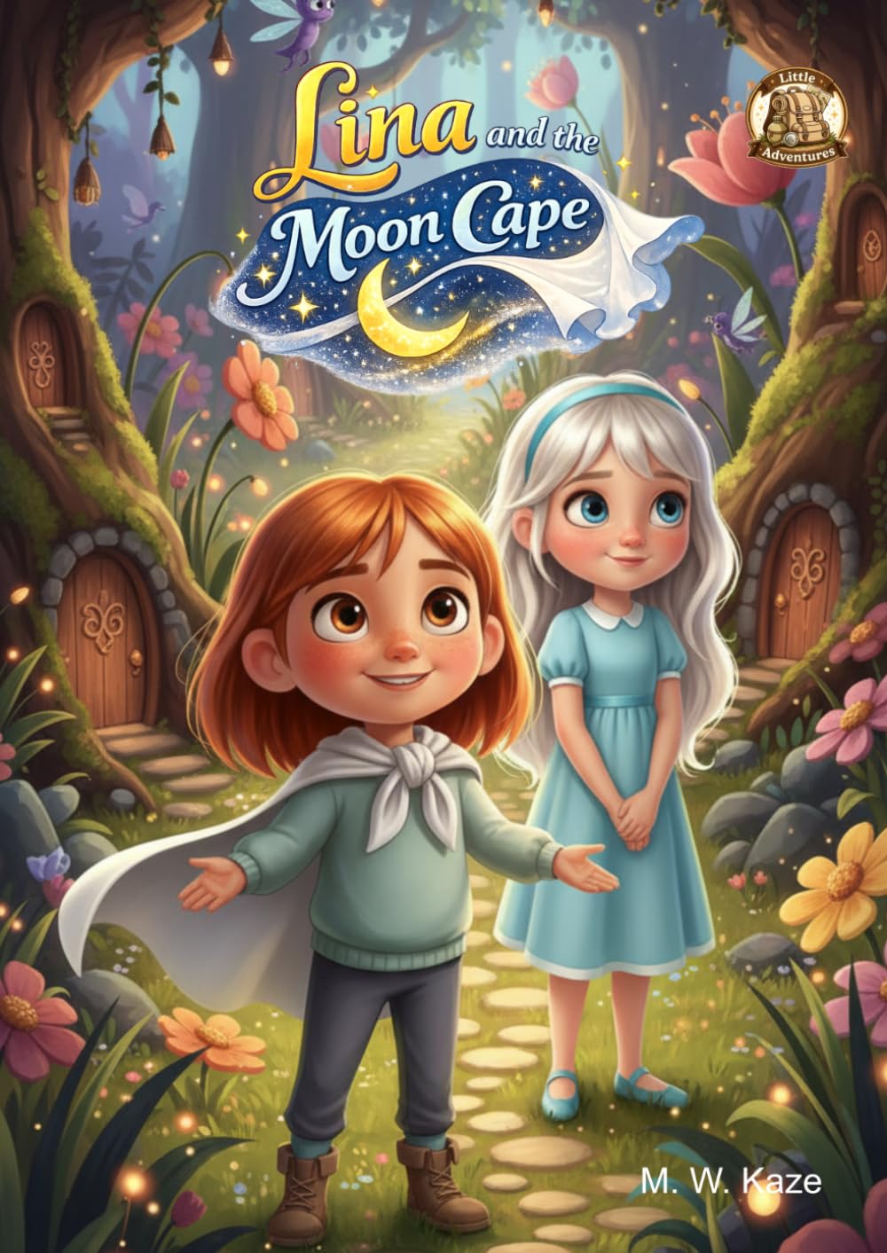 Lina and the Moon Cape (Little Adventures)