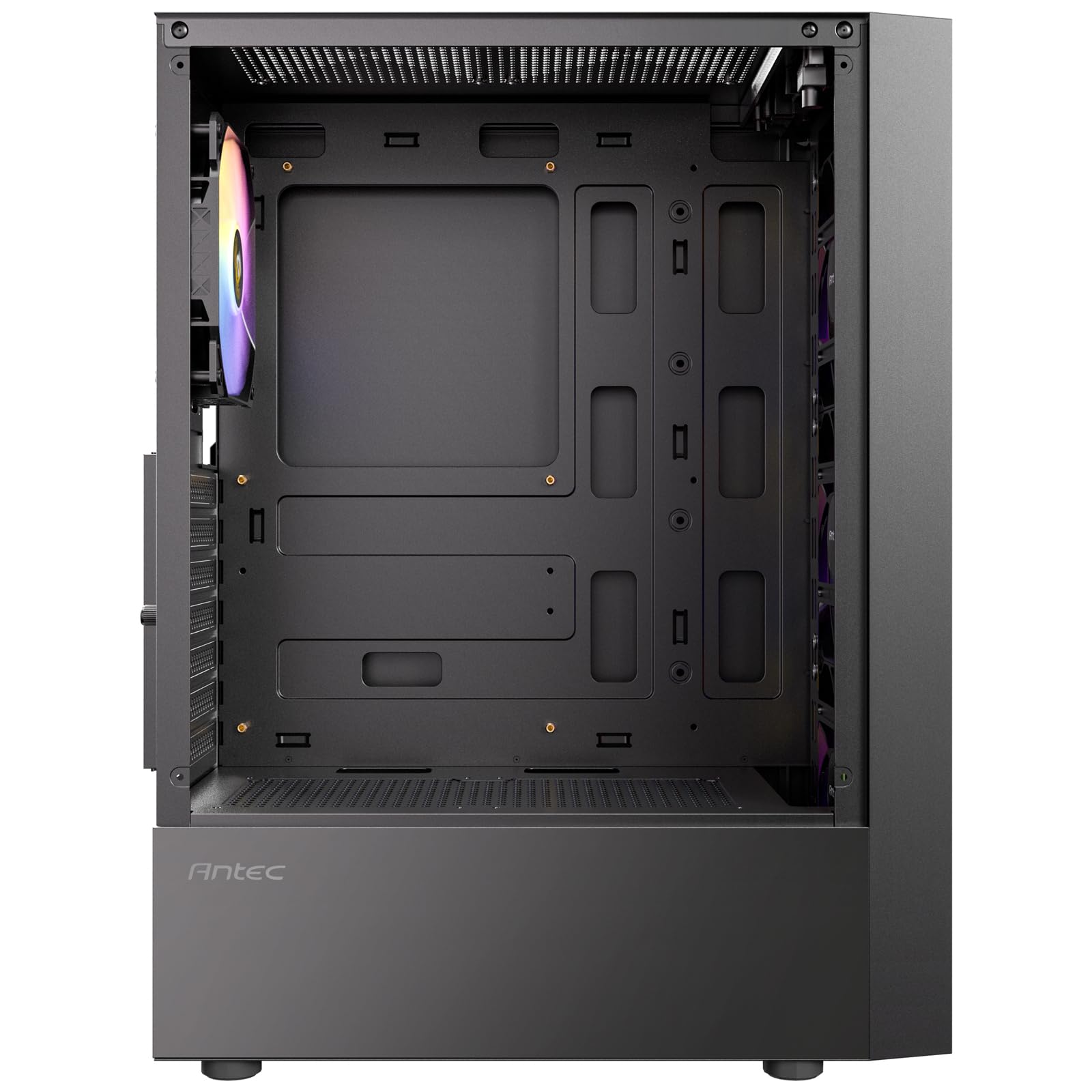 ANTEC AX27 RGB Elite PC Boîtier Midi Tower Gaming ATX, Noir