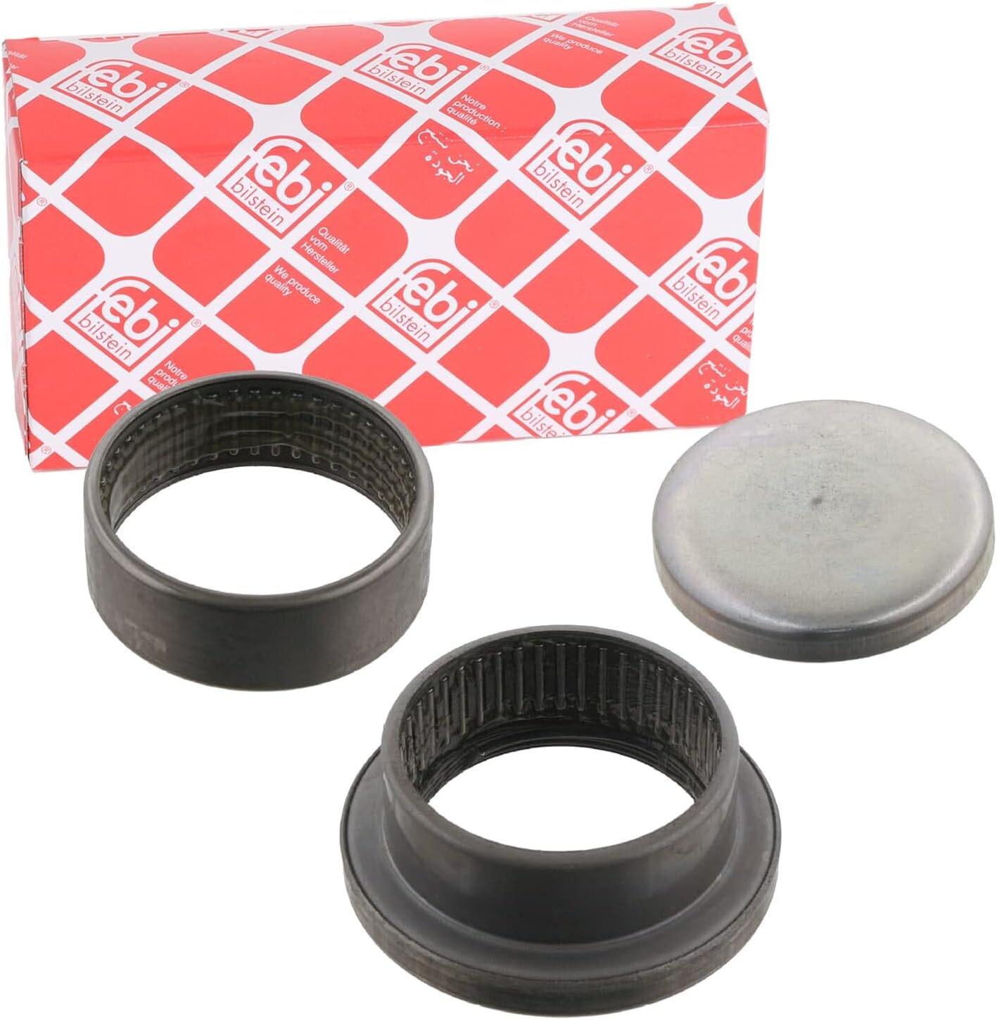 febi bilstein 32754 Needle Bearing Kit for axle tube, torsion bar suspension, pack of one