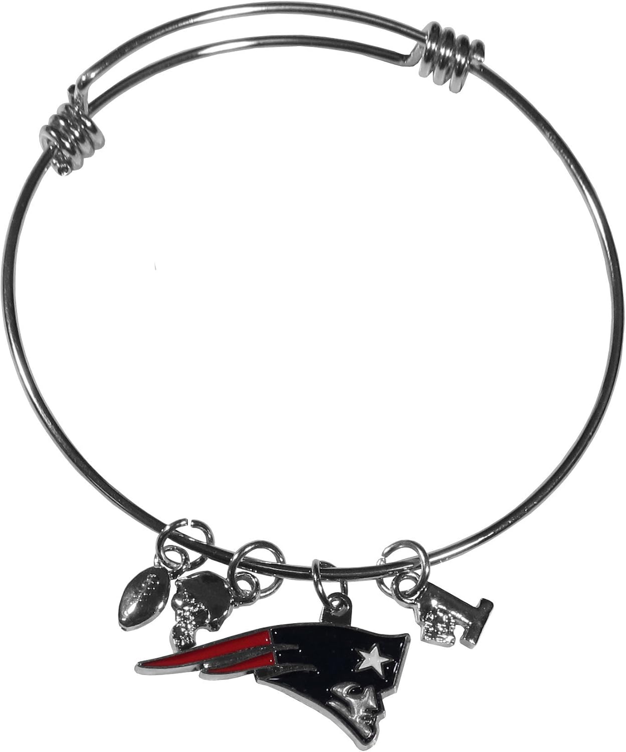 Buy NFL Charm Bangle Bracelet for Women Online Martinique Ubuy