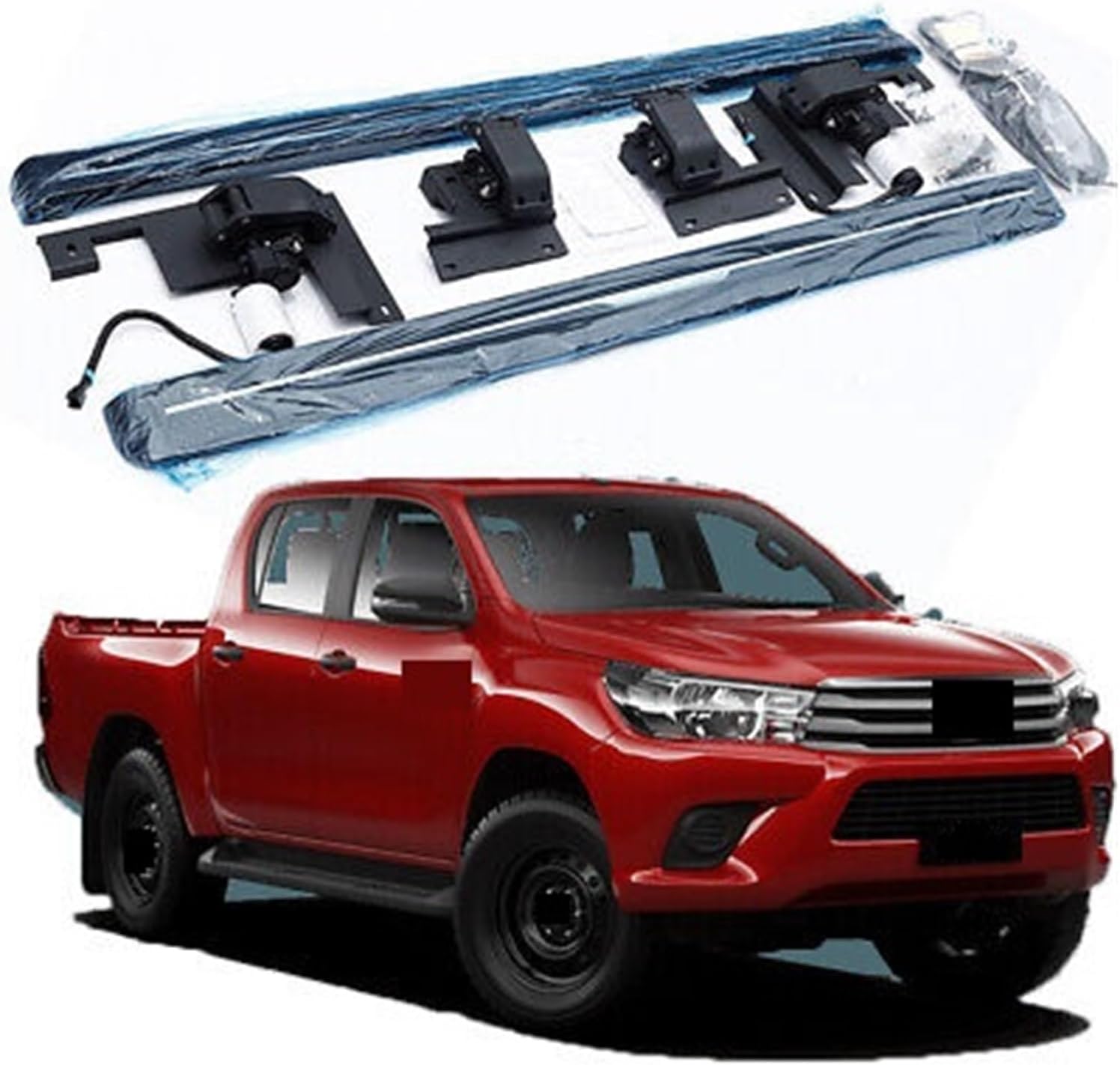 トヨタ ハイラックス パワーステップキット 電動サイドステップ GUN125