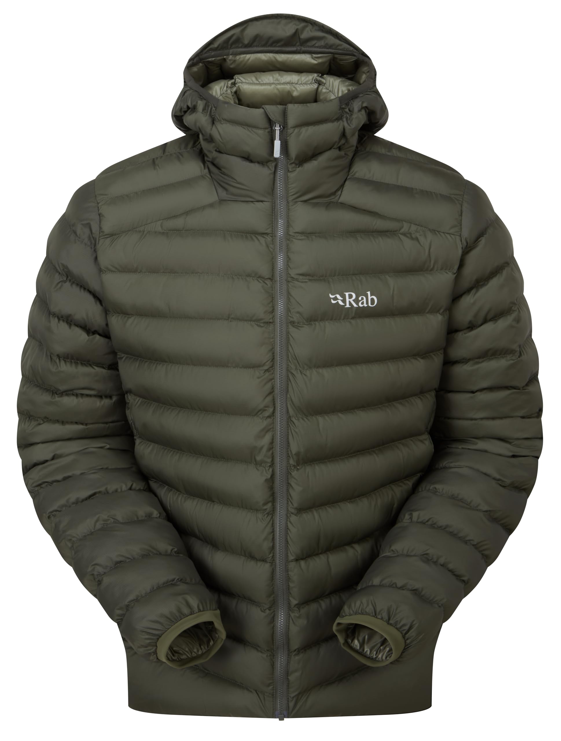 Rab Men's Army Cirrus Alpine Jacket - Lightweight Insulated Coat For Climbing & Mountaineering - Medium