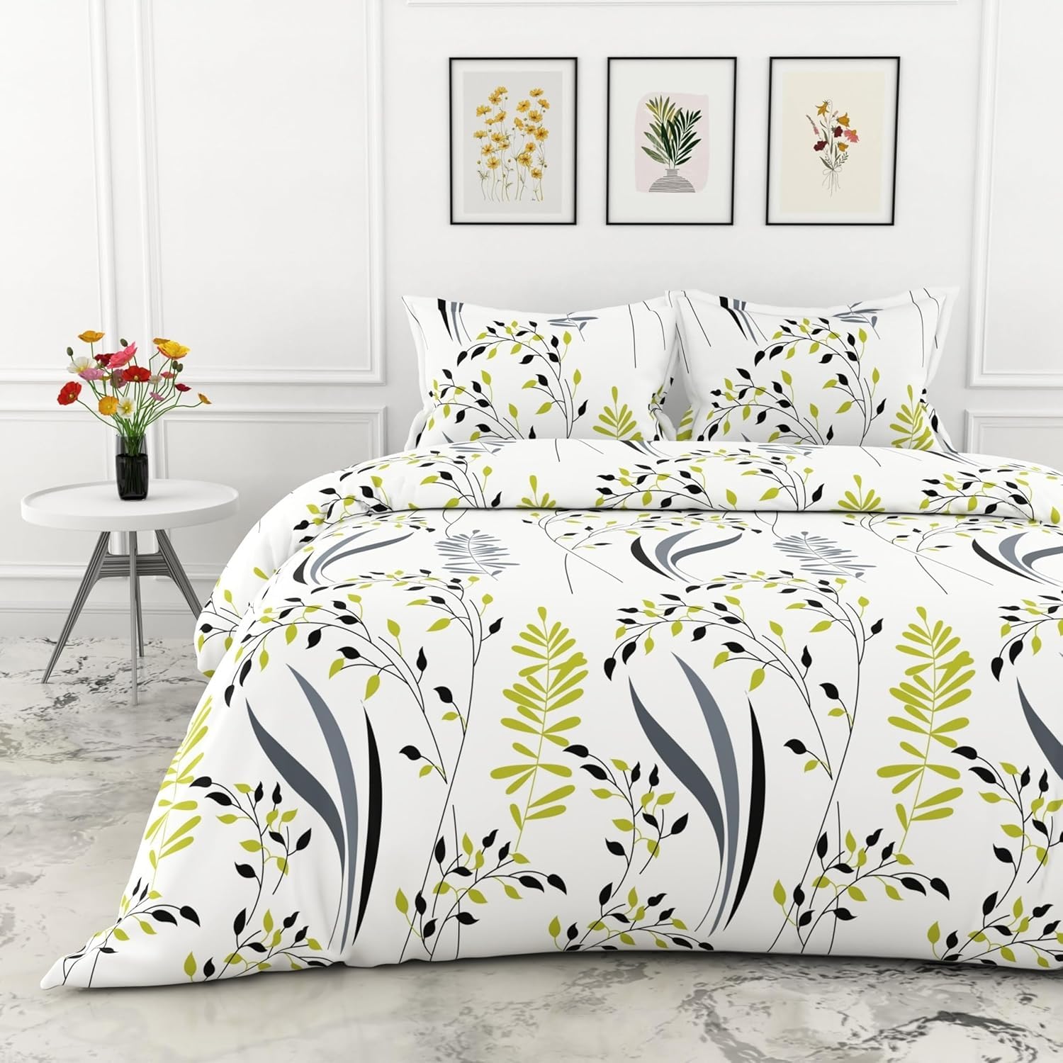 King Size Cotton Fitted Sheet Set - Loreto -6 King Size Cotton Fitted Sheet Set - Loreto -6
