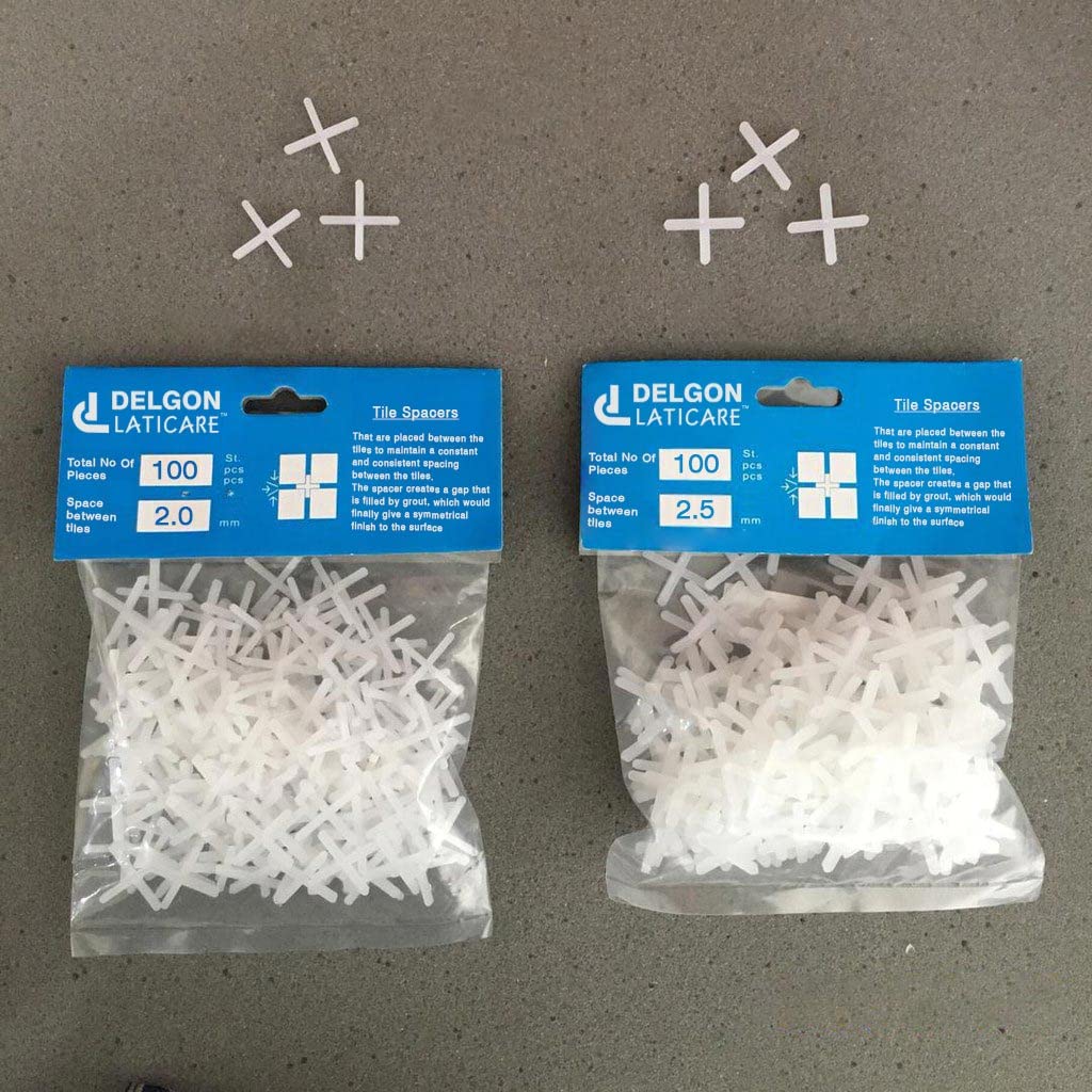 Delgon Laticare Tile Spacers (3mm, 300) (B0BWWV8X83) Amazon Price History, Amazon Price Tracker