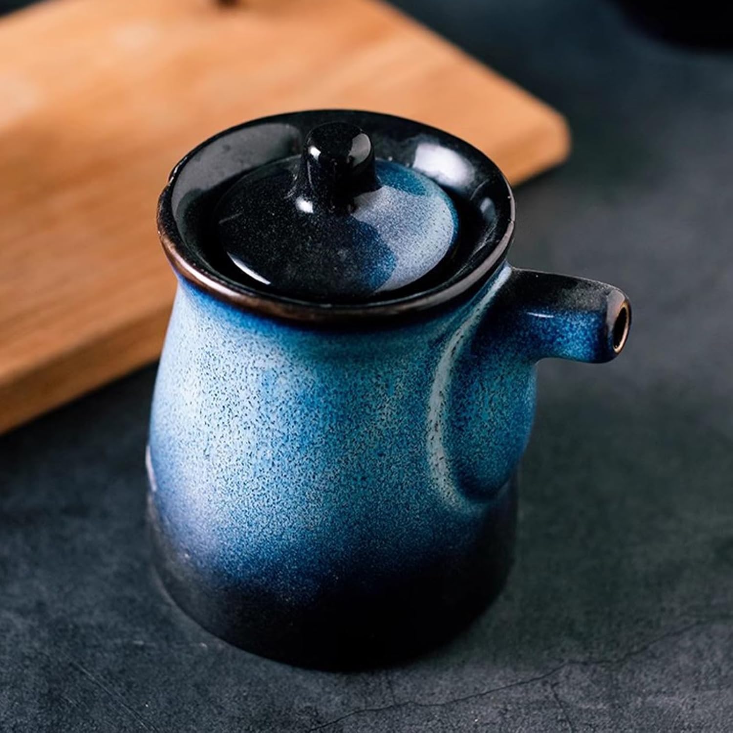 Milk Jug and Sets, Ceramic and Creamer Set, Coffee Serving Set Ceramic Cream Jug and Bowl with Tray and Spoon for Home Milk Coffee