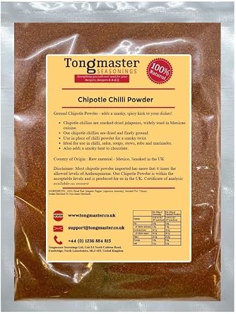 Tongmaster Chipotle Powder 1kg