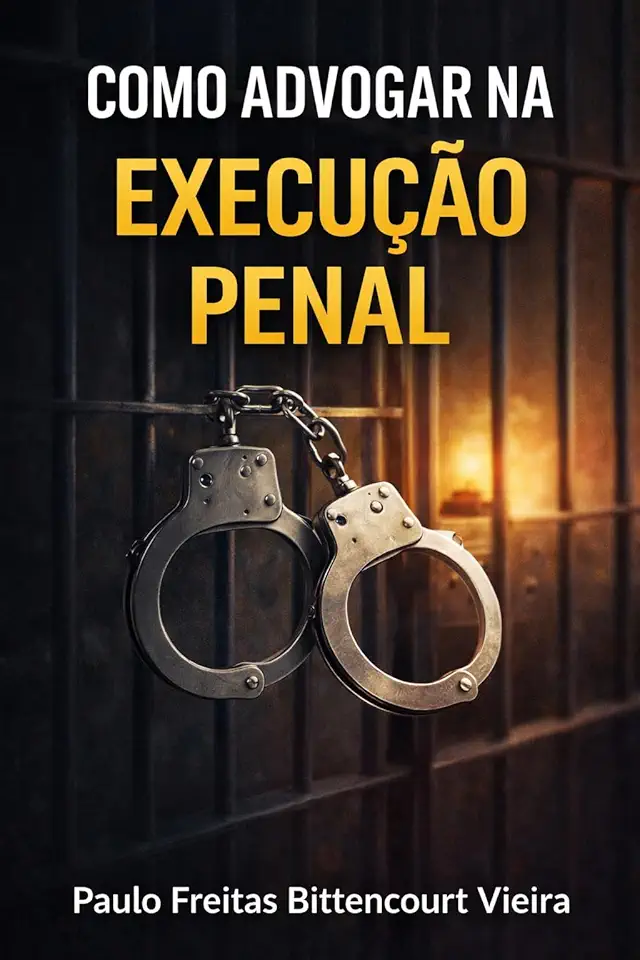 COMO ADVOGAR NA EXECUÇÃO PENAL : Passo a passo para o advogado iniciante