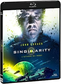 Singularity-L'Attacco Dei Robot (Blu-Ray+DVD) [Import]