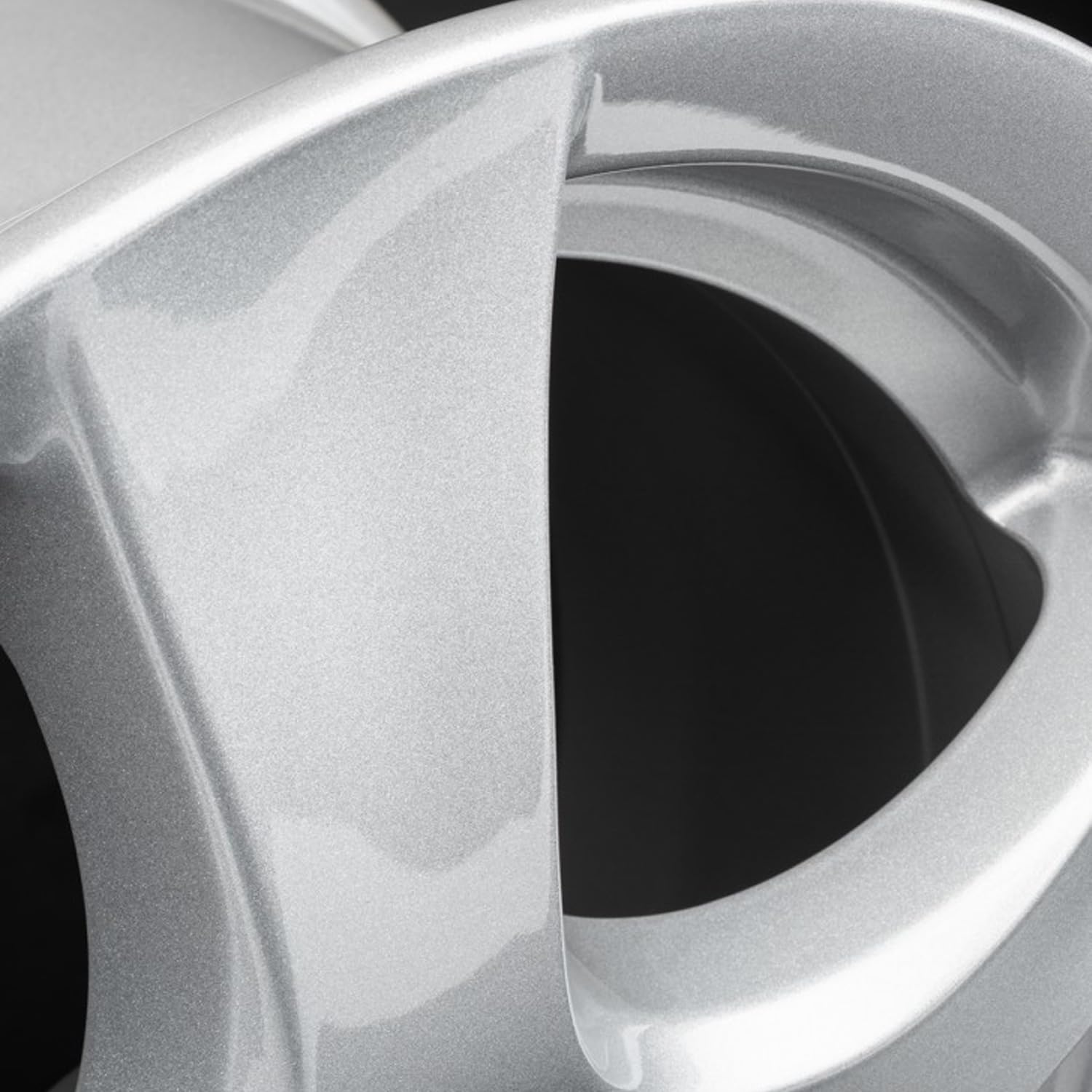 4x Borbet Felgen F 6.0x15 ET40 4x100 brilliant silver kompatibel mit Renault Captur Clio Grand Modus Mégane Scénic Zoe