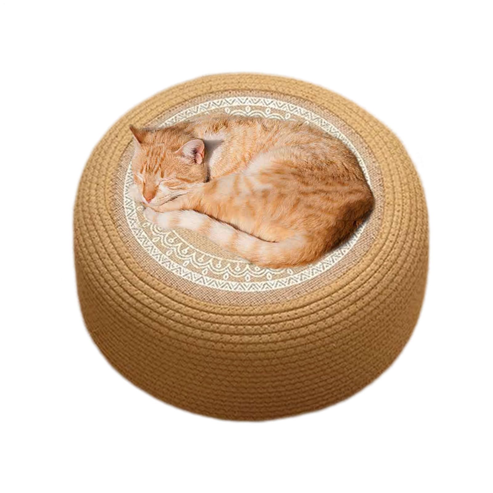 Tapis siège tatami pour coin lecture zen et salon minimaliste