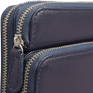 Amazon | [スノビスト] 長財布 三層独立型ウォレットBIZ 日本製 レザー