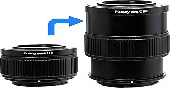 Amazon.com : Fotasy M42 Lens to Nikkor Z Helicoid Adapter, Macro
