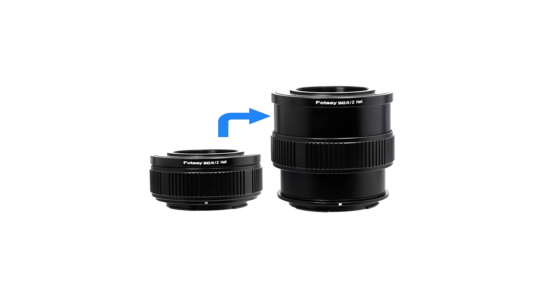 Amazon.com : Fotasy M42 Lens to Nikkor Z Helicoid Adapter, Macro