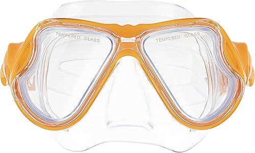 Miniatura 6 de Beluga Jr Snorkeling Mask - Kids Snorkel Mask, Swimming Goggles, Splash Guard Snorkel mask Kid, Kids Goggles for Swimming 8-12 with Adjustable Fins