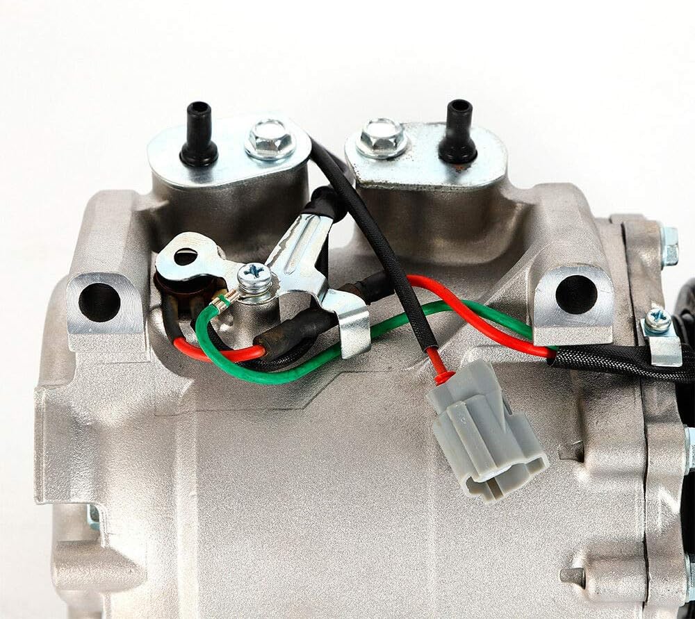 AC Compressor & A/C Clutch CO 10663AC for Honda CR-V 2.4L 2002 2003 2004 2005 2006, Air Conditioner Compressor W/Clutch 1522110, 38810PNB006, 38870PNB006, 10345240, 10349721, 1010663