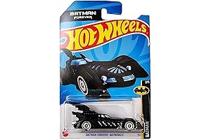 Hot Wheels Batman Forever Batmobile