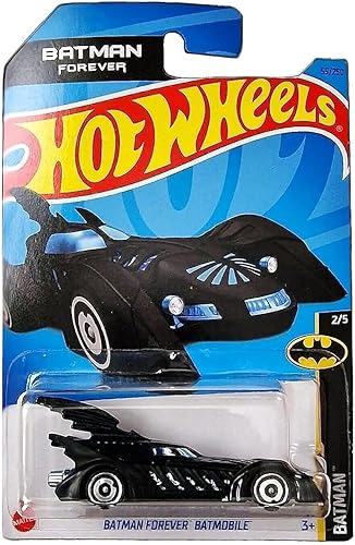 Hot Wheels Batman Forever Batmobile, Batman 25 2023