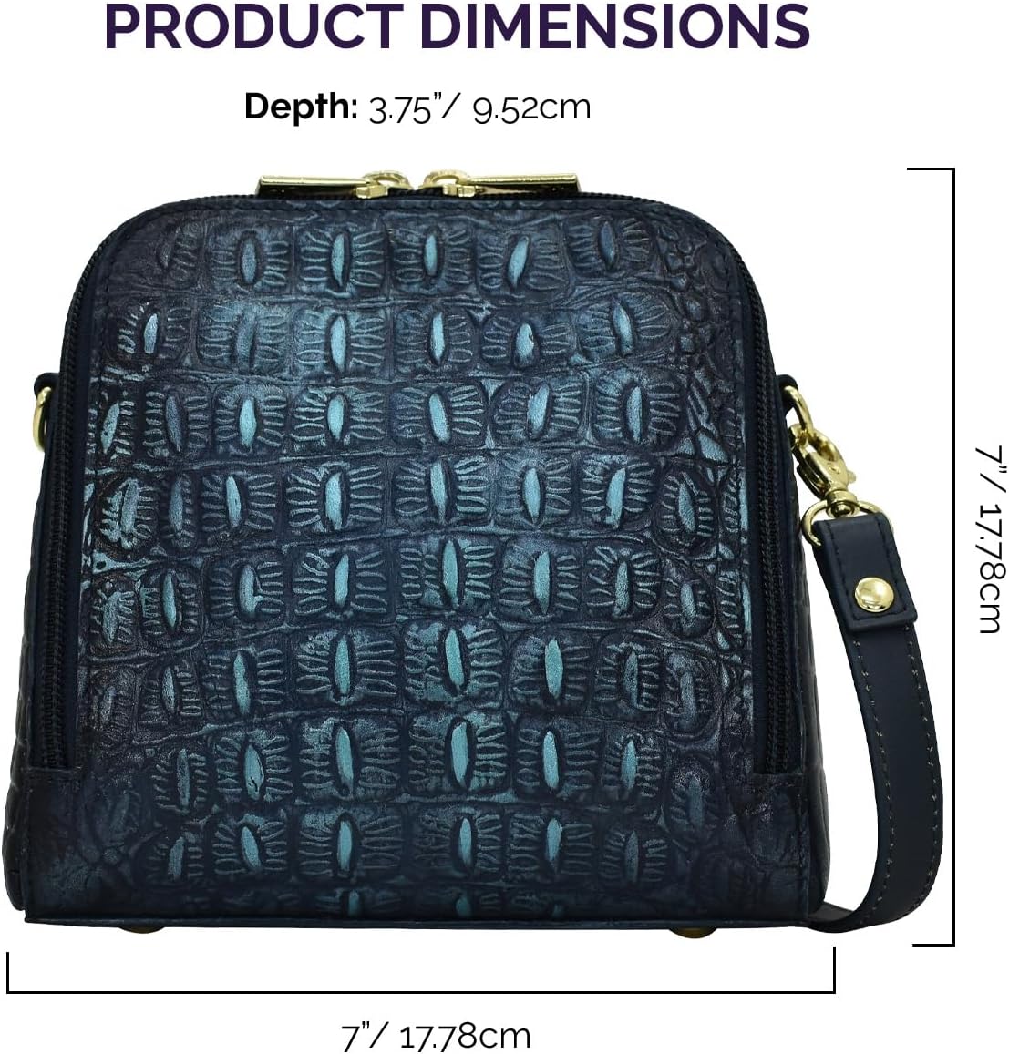 Anuschka Women Travel Crossbody